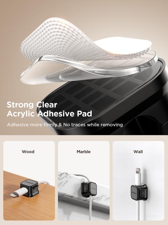 Actual product image Joyroom Cable holder