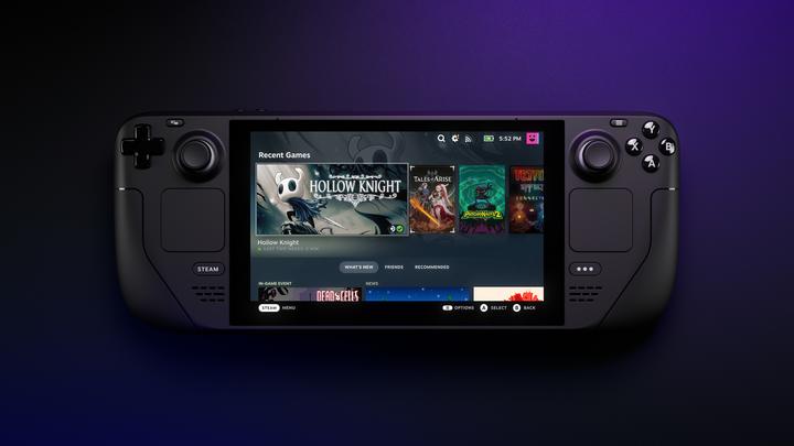 Actual product image Valve Steam Deck 512GB (UK)