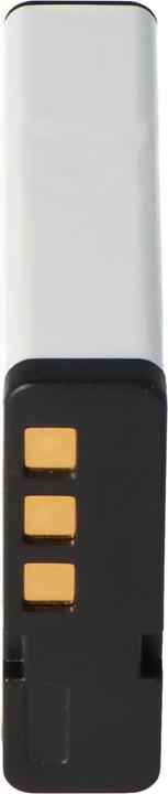 Actual product image AccuCell Akku Casio NP-130, Casio Exilim EX-H30, EX-ZR100 (Camera battery)