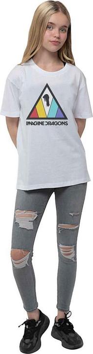 Immagine prodotto Imagine Dragons Maglietta con logo a triangolo per bambini/ragazzi (116)