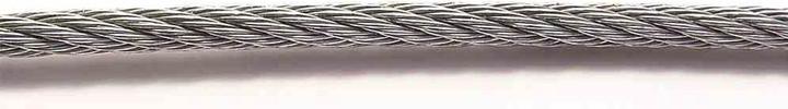 Image du produit Pösamo Câble métallique Psamo 4 mm acier galvanisé au mètre (130 m)