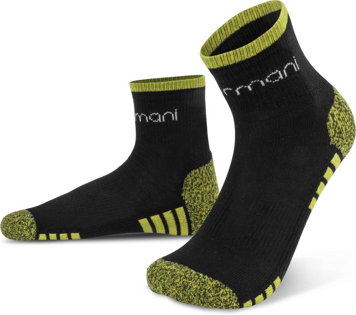 Produktbild Normani 3 Paar Kurzschaft-Funktionssocken mit Frotteesohle (3er Pack, 35 - 38)