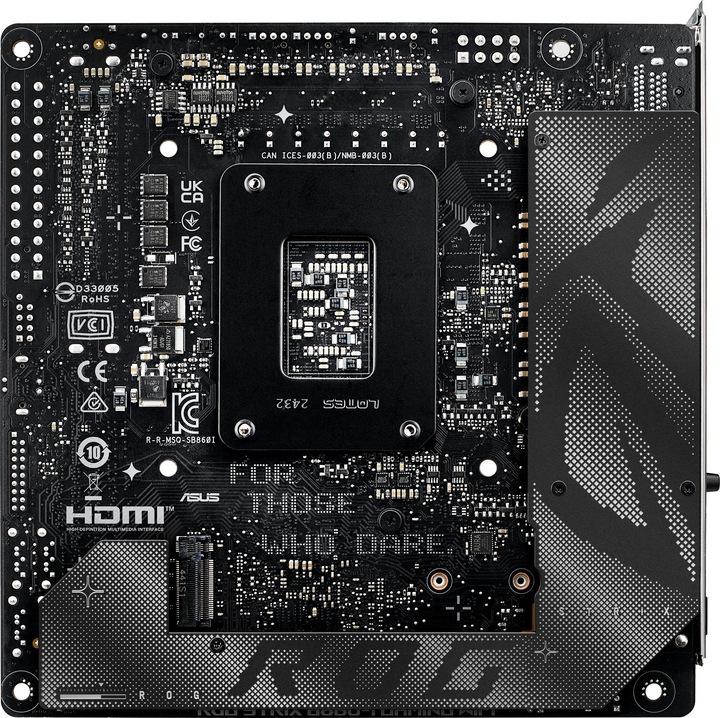 Produktbild ASUS ROG STRIX B860-I GAMING WIFI (LGA 1851, Intel B860, Mini-ITX)