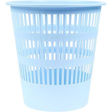 Donau Cestino Life, traforato, 12l, pastello, blu, Pattumiera, Blu