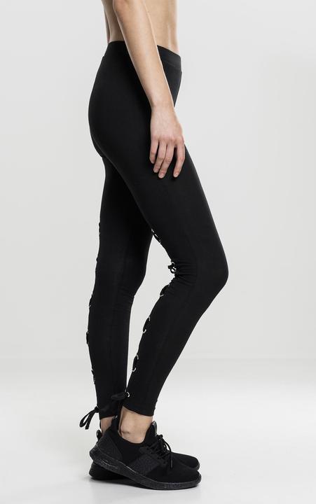 Image du produit Urban Classics Ladies Laced Up Back Leggings (S)