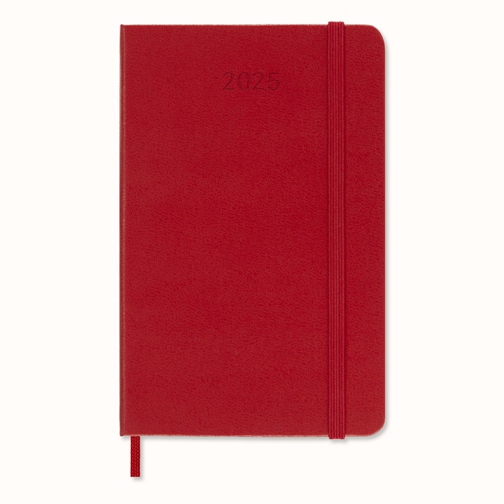 Produktbild Moleskine Tageskalender (A6, Pocket, Englisch)