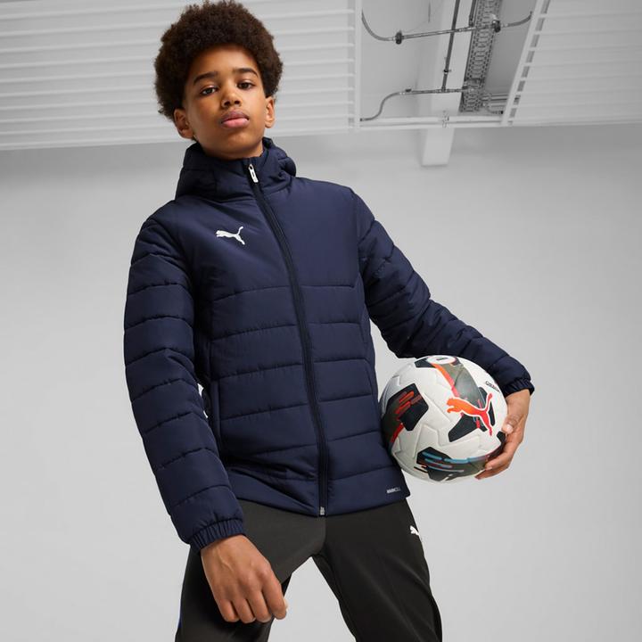 Image du produit Puma teamADDITIONS Veste à capuche Padded Jr (128)