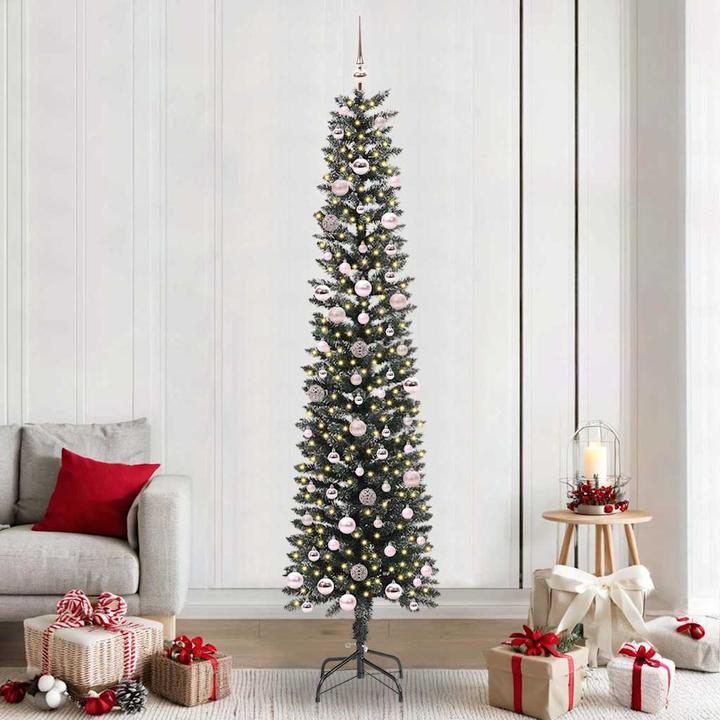 Actual product image vidaXL Künstlicher Weihnachtsbaum (240 cm)