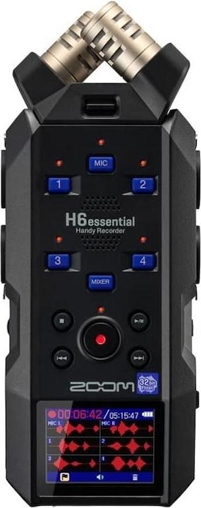 Immagine prodotto Zoom H6essential (Registratore multitraccia)