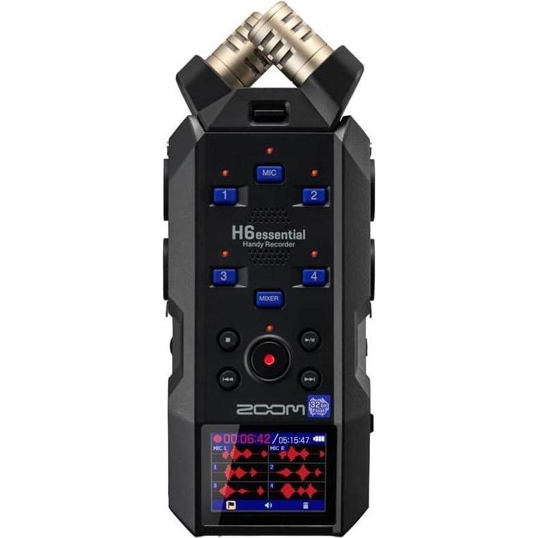 Zoom H6e (Mehrspurrecorder), Audiorecorder