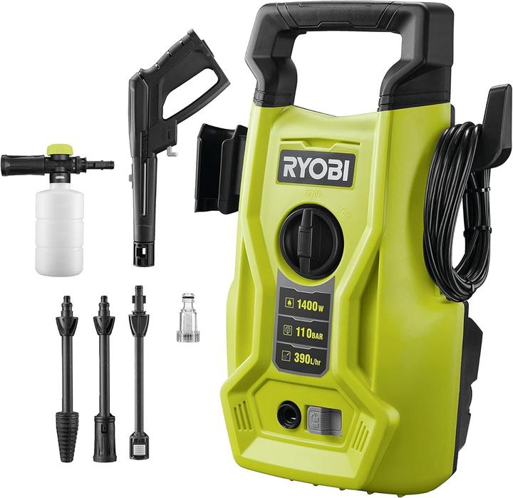 Actual product image Ryobi højtryksrenser RY110PWA 110 bar (Electrical connection)