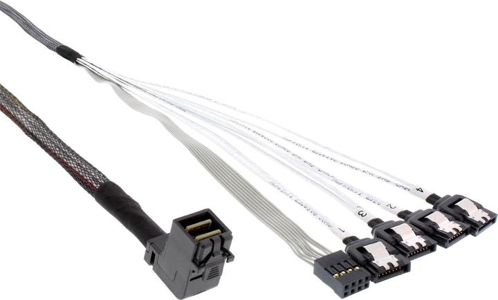Produktbild InLine Mini SAS HD Kabel (100 cm, Mini-SAS)