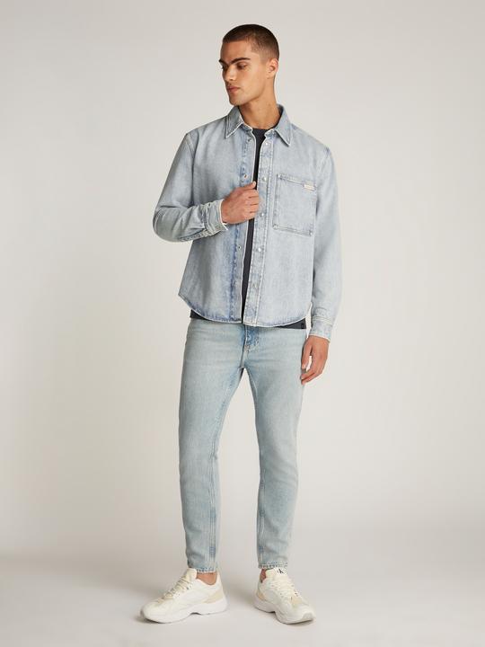 Produktbild Calvin Klein Normales Denimhemd (M)