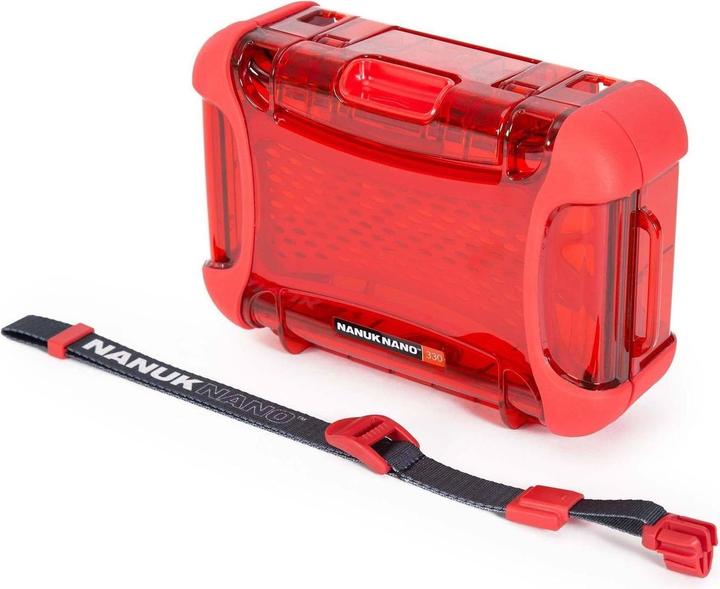 Produktbild Nanuk Outdoor-Koffer Nano Case 330 Rot (Fotokoffer, 1.63 l)