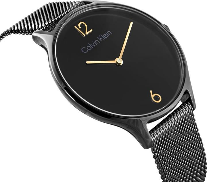 Produktbild Calvin Klein Timeless Mesh Damenuhr 25200004 + BOX