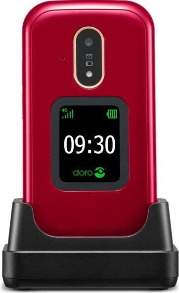 Actual product image Doro 7080 red-white (2.80")