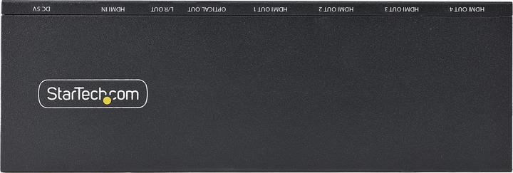 Produktbild StarTech .com 4-Port HDMI Splitter, 4K 60Hz HDMI 2.0 Video, 2,50cm (1") 4 Out HDMI Splitter, 4K HDMI Splitter