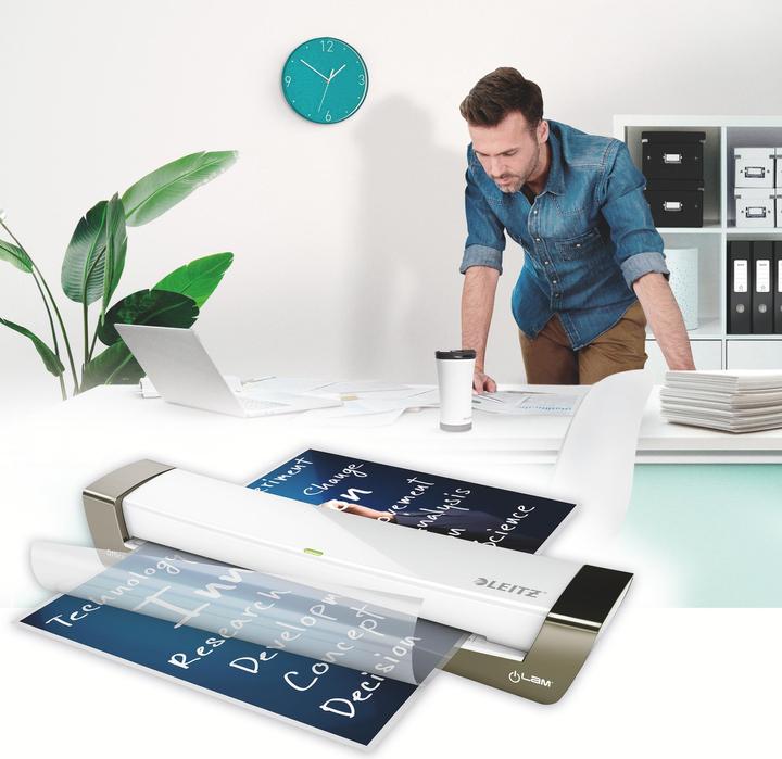Produktbild Leitz iLAM Office (80 - 125 µm, A3)