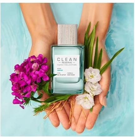 Actual product image Clean Reserve H2eau Waterfall Eau De Parfum 50ml By (Eau de parfum, 50 ml)