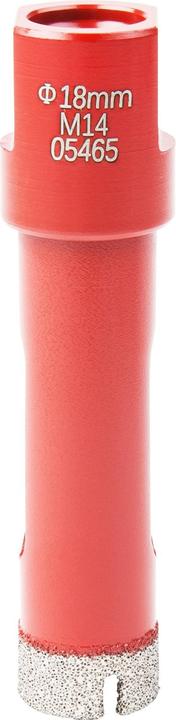 Stier Couronne de perçage pour carrelage M14, diamètre 18 mm (18 mm)