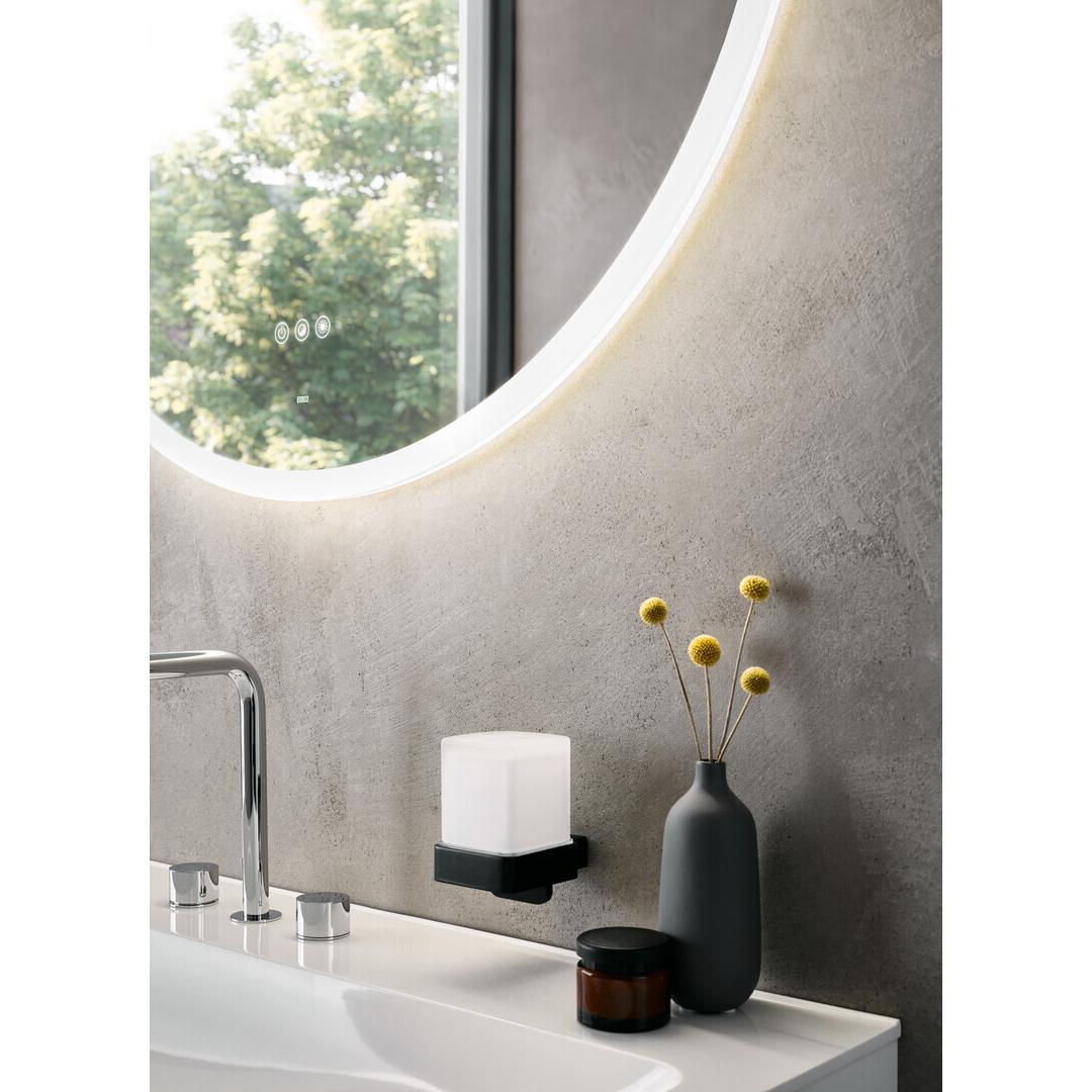 Thumbnail - Emco, Spiegelschrank, MI 310+ LED-Lichtspiegel, rund, Lichtausschnitt umlaufend, Touch-Bedienfeld, 109