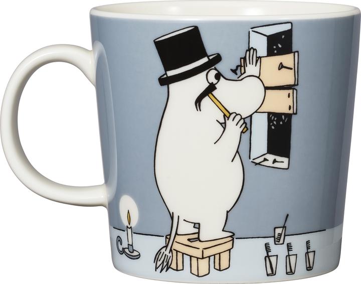 Produktbild Iittala Moomin puodelis 0,3L Moominpappa grey (300 ml)