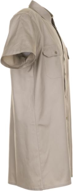 Produktbild Planam Köperhemd 1/4 Arm khaki 39/40 41/42 (42)