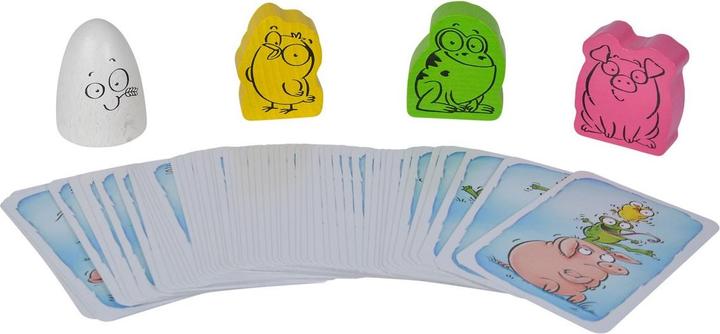 Produktbild Zoch Geistesblitz Junior (Deutsch, Englisch, Französisch, Italienisch, 2 - 6 Spieler)