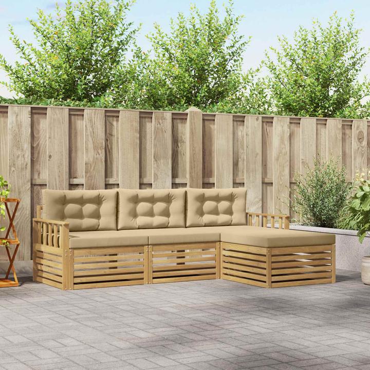 Produktbild vidaXL Outdoor-Sofa
