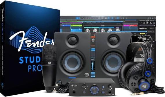 Actual product image Fender Quantum Complete Bundle (USB)