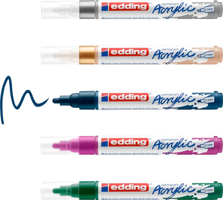 Produktbild Edding Acrylmarker 5100 (5 x)