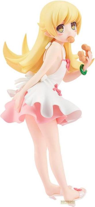 Actual product image Good Smile Company Monogatari Series Pop Up Parade PVC Statue Shinobu Oshino 14 cm