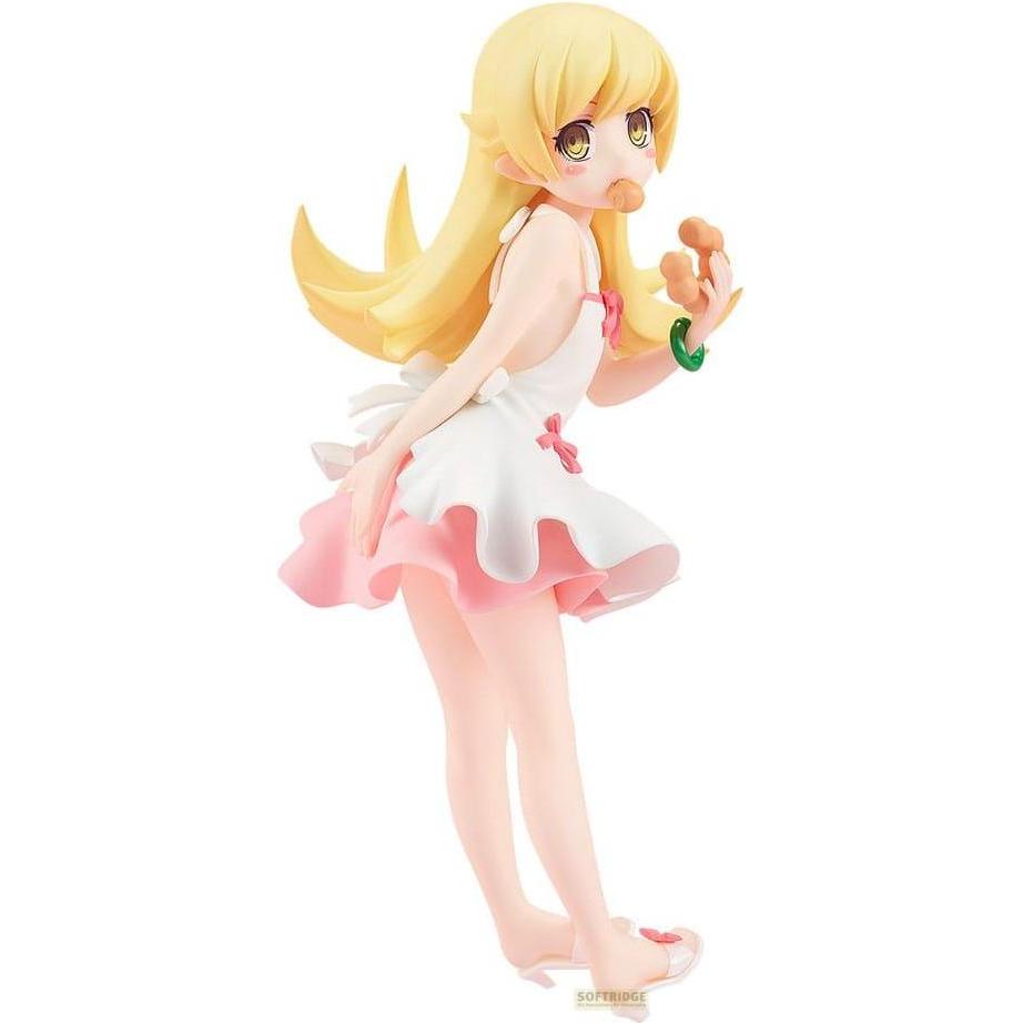 Good Smile Company Monogatari Series Pop Up Parade PVC Statue Shinobu Oshino 14 cm (57061)