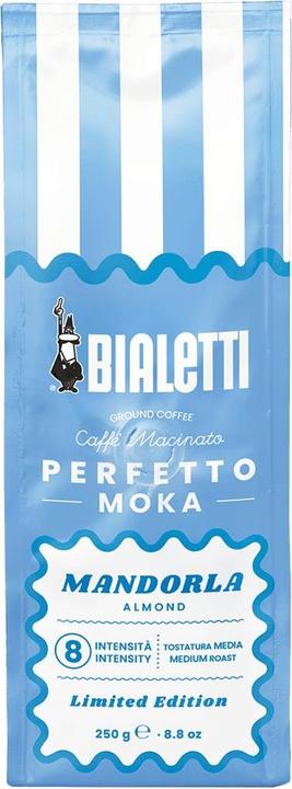 Image du produit Bialetti Mandorla (Torréfaction foncée, 250 g)