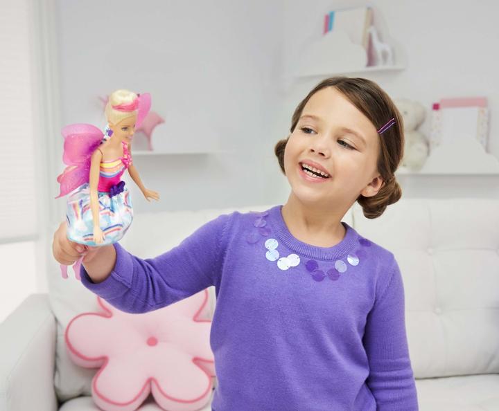 Produktbild Barbie Dreamtopia Regenbogen-Königreich Magische Flügel-Fee Puppe (blond)