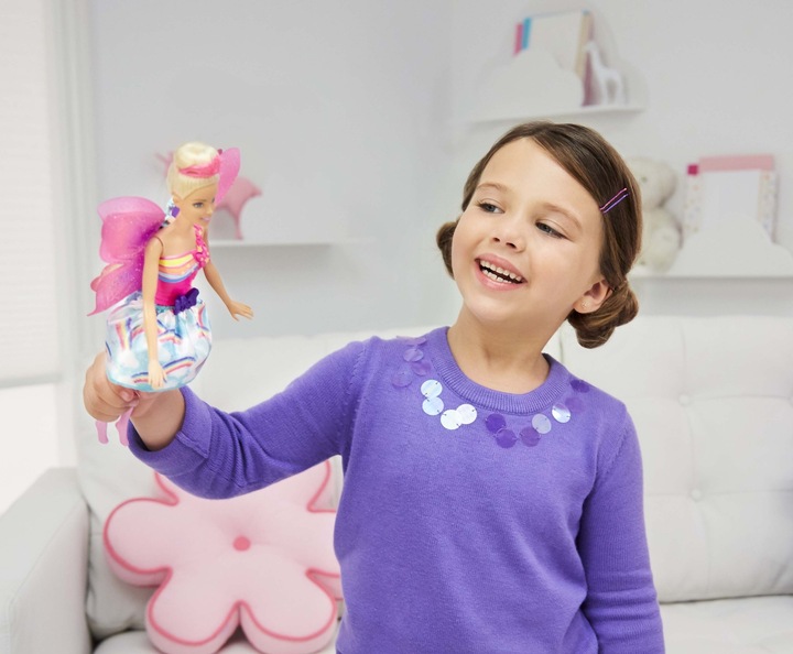 Immagine prodotto Barbie Bambola Fata dell'Ala Magica del Regno dell'Arcobaleno di Dreamtopia (bionda)