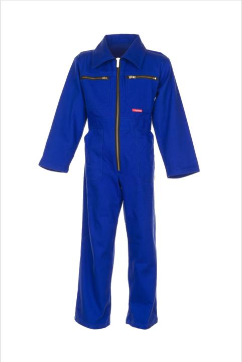 Productafbeelding Planam Kinderrallypak korenblauw 98/104 110/116 (110)