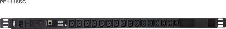 Aten PE1116SG 0U Basis PDU mit Messfunktion und Überspannungsschutz