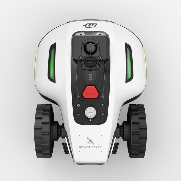 Actual product image Mammotion Yuka Mini 2 1000 LiDAR & Vision Robotic Lawn Mower (1000 m², Without boundary wire)