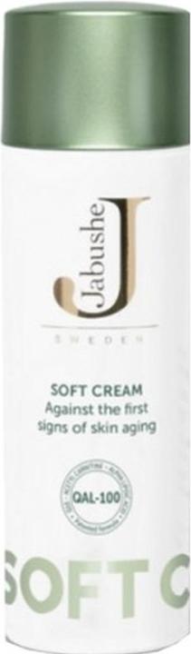 Actual product image Jabushe Soft Cream - Skin Cream Against The First Signs Of Aging, 50 Ml (50 ml)