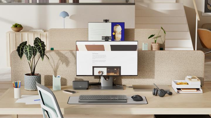 Actual product image Logitech MX Brio 705 for Business (8.50 Mpx)