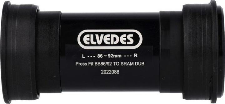 Elvedes trapas press fit BB86/92 41mm SCRAM DUB