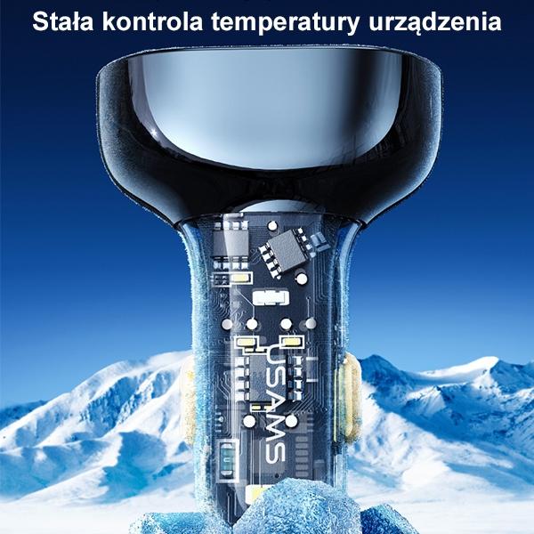 Produktbild Usams Ład. sam. 2xUSB+1xUSB-C 80W Fast Charge niebieski/blue CC159CC02 (US-CC159)