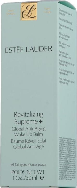 Actual product image Estée Lauder Revitalizing Supreme - Global Anti-Aging Wake Up Balm (30 ml, Day cream)