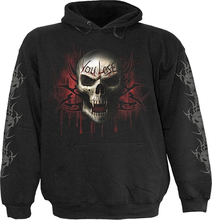 Image du produit Spiral - Sweat à capuche GAME OVER - Enfant (116)