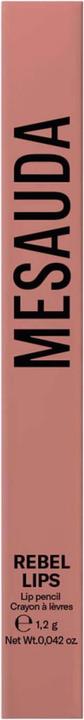 Immagine prodotto Mesauda Labbra - Matita labbra in plastica impermeabile Rebelips Skin 105 (105)