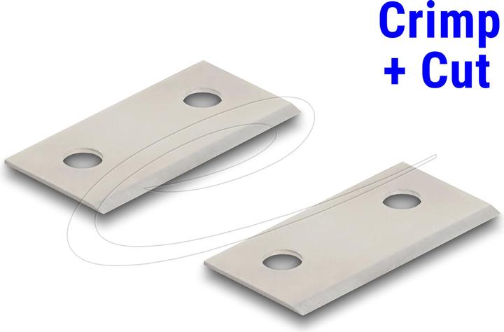 Actual product image Delock RJ45 Crimp+Cut blades set 2 pieces for 86450 (Tool)