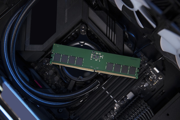 Actual product image Kingston ValueRam (1 x 16GB, 4800 MHz, DDR5 RAM, DIMM)