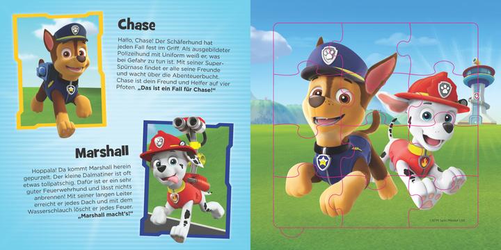 Actual product image PAW Patrol Puzzlebuch (German, Catherine Bensch, 2018)