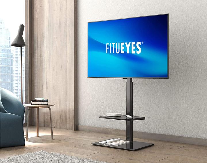 Immagine prodotto Fitueyes Supporto da pavimento per TV (60", 30 kg)
